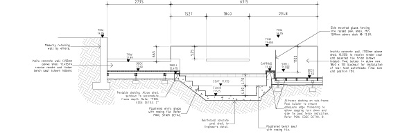 Pool Design Drawings Perth