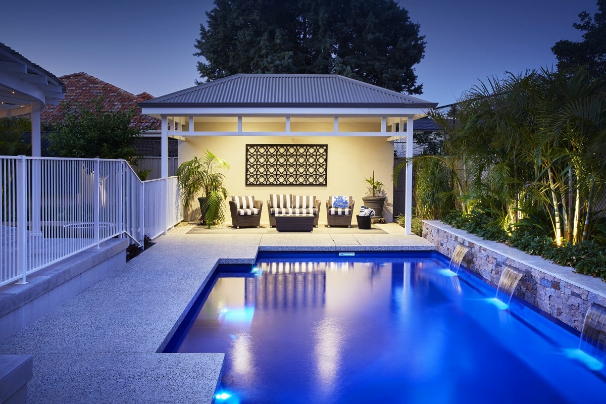 Escape Landscape Architecture Pool, Pool And Landscaping Packages Perth