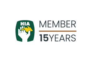 Hia member loyalty logo years 15a